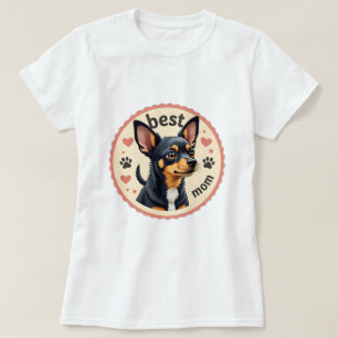 Chihuahua "Best Chihuahua Mamma" T Shirt