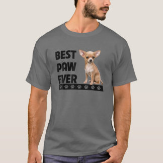 Chihuahua Best Tass Aldrig Fars dag Hund Pappa Äls T Shirt