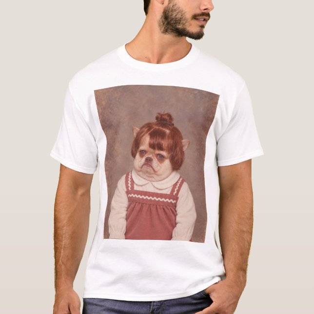 Chihuahua Bilddag T-Shirt (Framsida)