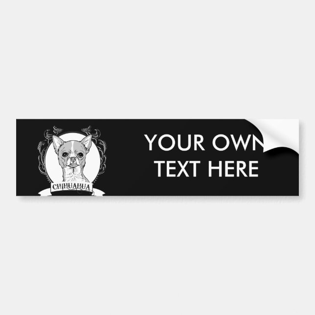 CHIHUAHUA BILDEKAL (Framsidan)