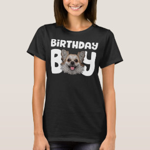 Chihuahua Birthday Boy Party Hund Kids Chihuahua B T Shirt