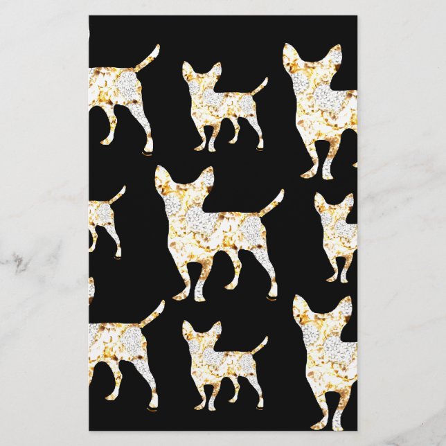 CHIHUAHUA BLING! BREVPAPPER (Framsida)