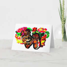 Chihuahua blommor kort
