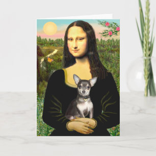 Chihuahua (BlueTan) - Mona Lisa Kort