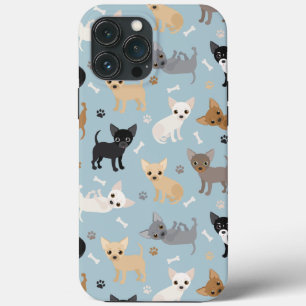 Chihuahua Bones och Tass Blue