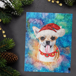 Chihuahua Breed Hund jul Pussel