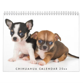 Chihuahua Calendar 2026 Add Your Photos Kalender