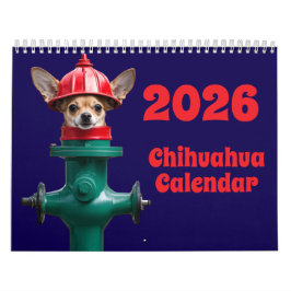 Chihuahua Calendar Kalender