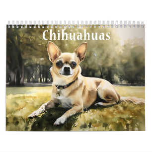 Chihuahua Calendar, varje år Kalender