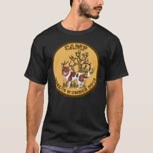 Chihuahua Camp World Hundar T Shirt