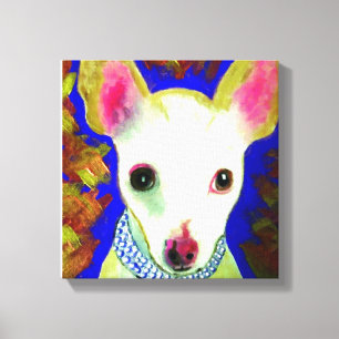 Chihuahua Canvastryck