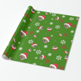 Chihuahua Chi Santa Hat Presentpapper