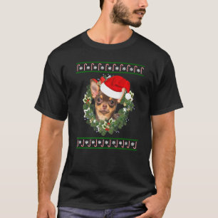 Chihuahua - Chihuahua Hund - Chihuahua-julen T Shirt