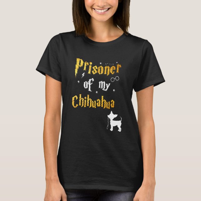 Chihuahua Chihuahua T Shirt (Framsida)