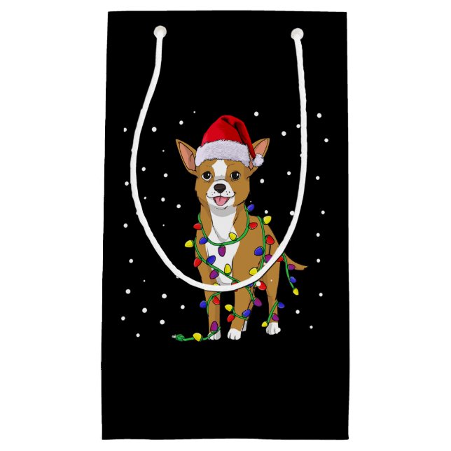 Chihuahua Christmas Dog (Framsidan)