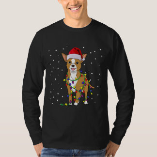 Chihuahua Christmas Dog T Shirt