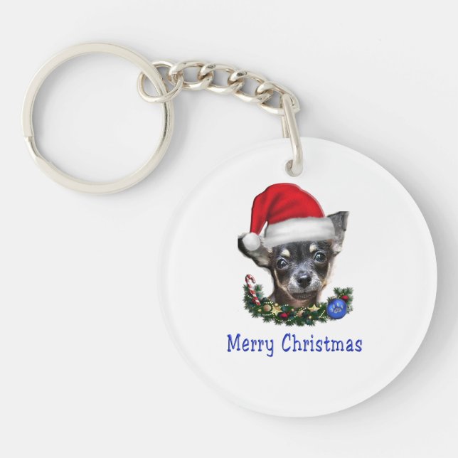 Chihuahua christmas-gåvor (Framsidan)