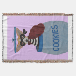 Chihuahua Cookie Thief Filt