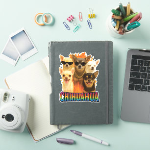 Chihuahua Copy Klistermärken