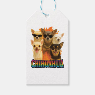 Chihuahua Copy Presentetikett