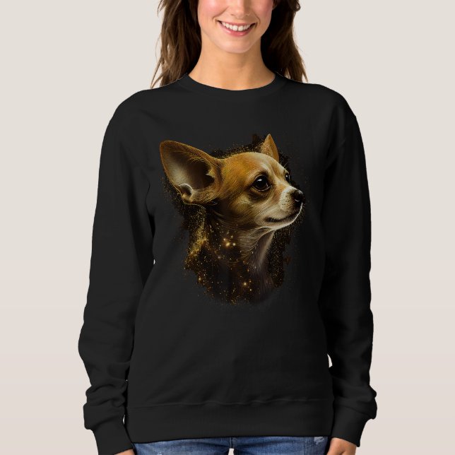 Chihuahua  Cute and beautiful coloured Dog Love 2 T Shirt (Framsida)
