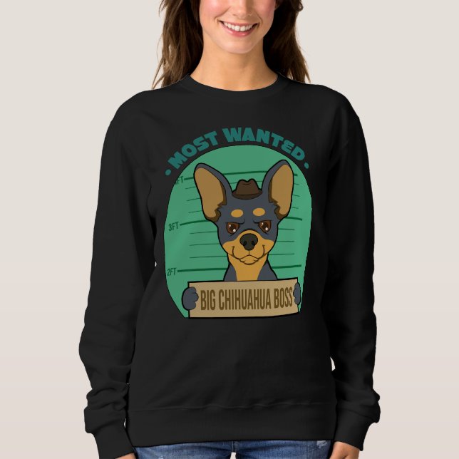 Chihuahua Cute Chihuahua Life är bättre T Shirt (Framsida)