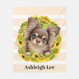 Chihuahua Cutie Fleecefilt