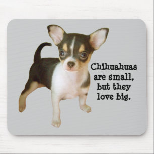 Chihuahua Cutie Mousepad Musmatta