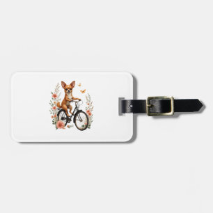 Chihuahua Cykel Cykel Hund Cykling Bagagebricka