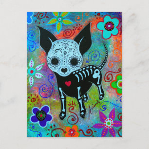 CHIHUAHUA DAY OF THE DEAD PERRO VYKORT