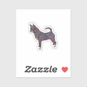 Chihuahua-dekal Klistermärken