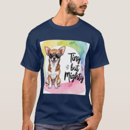 Chihuahua Delight: Tiny, Mighty and Loved T Shirt
