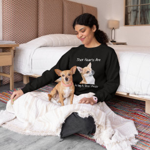 Chihuahua, deras hjärtan är lika stora som deras h t shirt