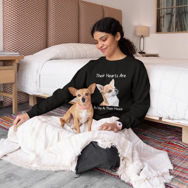 Chihuahua, deras hjärtan är lika stora som deras h t shirt (Skapare uppladdad)