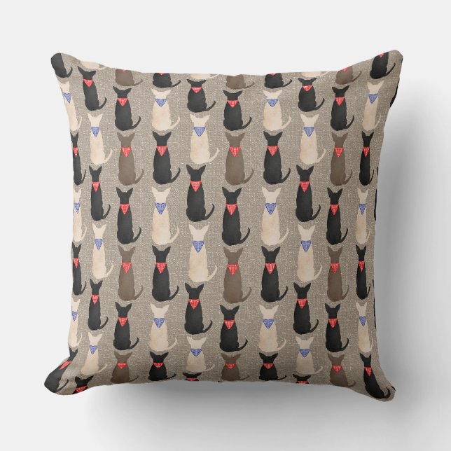 Chihuahua Design för Hund älskare Kudde (Framsida)