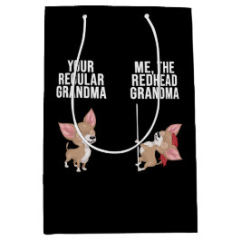 Chihuahua din vanliga mormor mig Rödhåriget