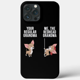 Chihuahua din vanliga mormor mig Rödhåriget