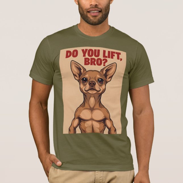 Chihuahua do you Hiss Bro Tee 01 (Framsida)