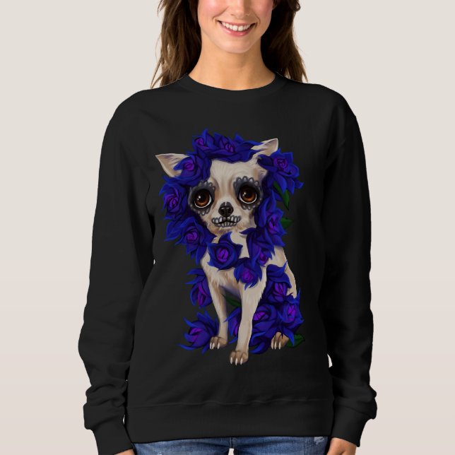 Chihuahua, död t shirt (Framsida)