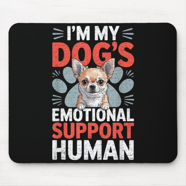 Chihuahua Dog Emotional Suprt Human  Musmatta (Framsidan)