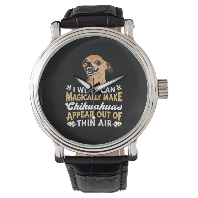 Chihuahua Dogs Armbandsur (Framsida)