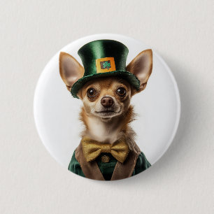 Chihuahua Dsed Leprechaun St. Patrick's Day Knapp