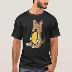 Chihuahua Eating a Taco Hund T Shirt