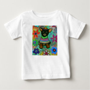 Chihuahua El Perrito vid Prisarts T Shirt