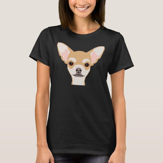 Chihuahua Essential T Shirt (Framsida)
