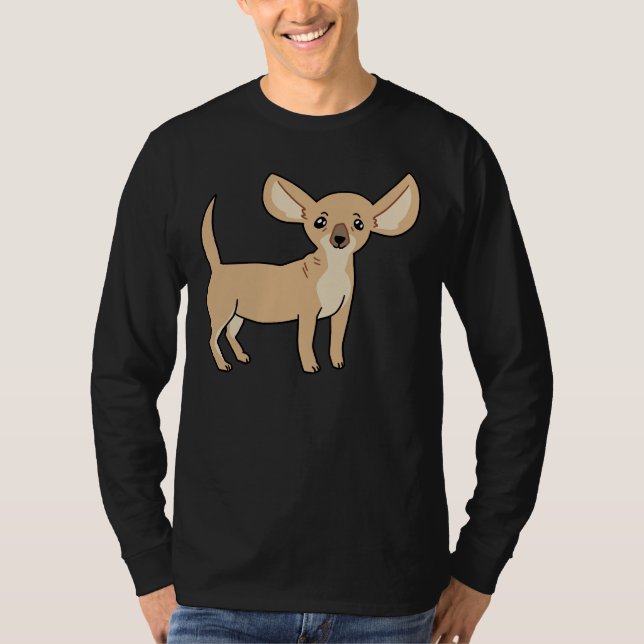 Chihuahua Essential T Shirt (Framsida)