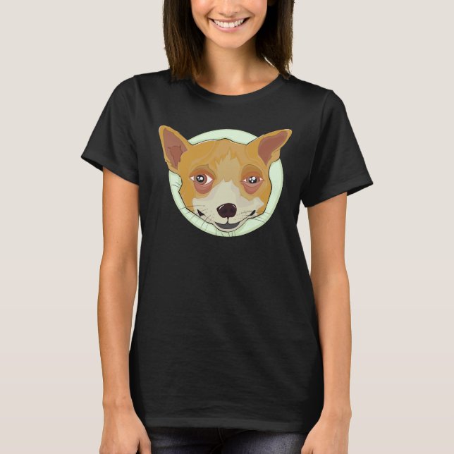 Chihuahua Essential T Shirt (Framsida)