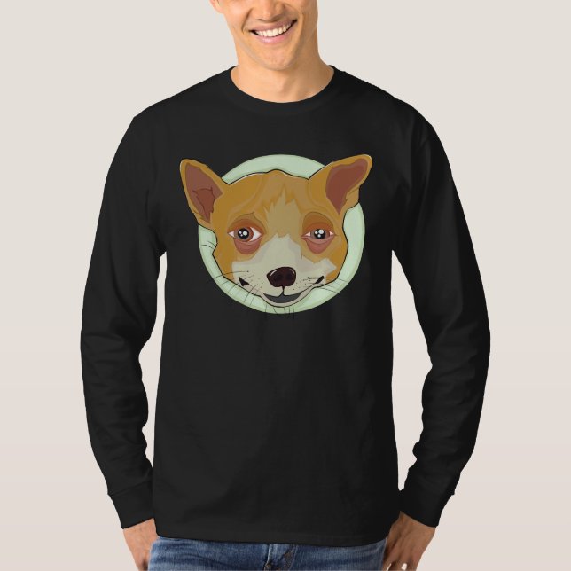 Chihuahua Essential T Shirt (Framsida)
