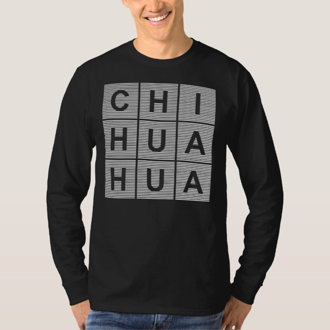 Chihuahua Essential T Shirt (Framsida)