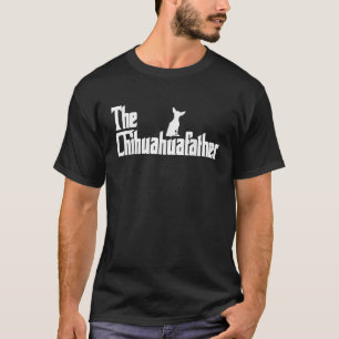 Chihuahua Far Funny Chihuahua Pappa presenterar fö T Shirt